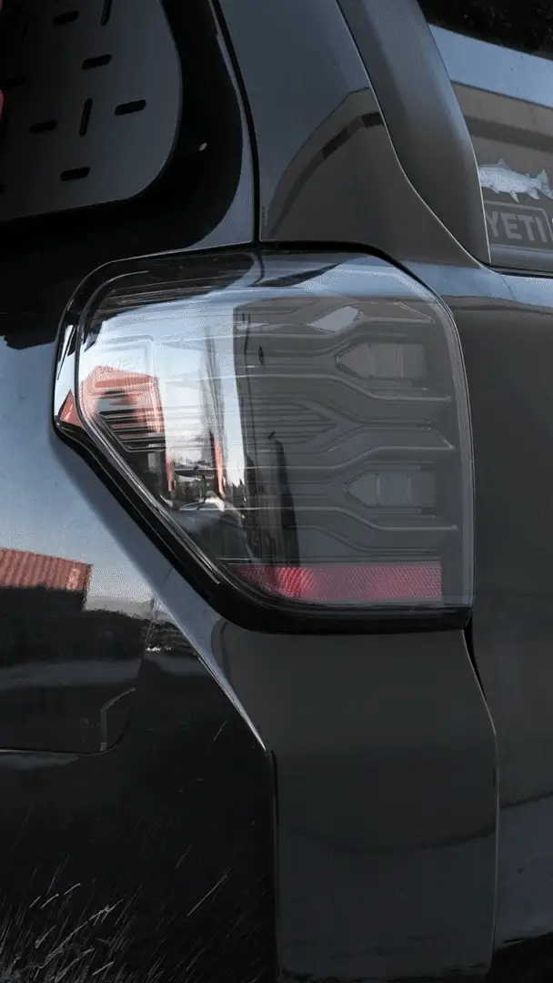AlphaRex LUXX-Series Alpha Black LED Tail Lights For 4Runner (2010-2024) - Image 5