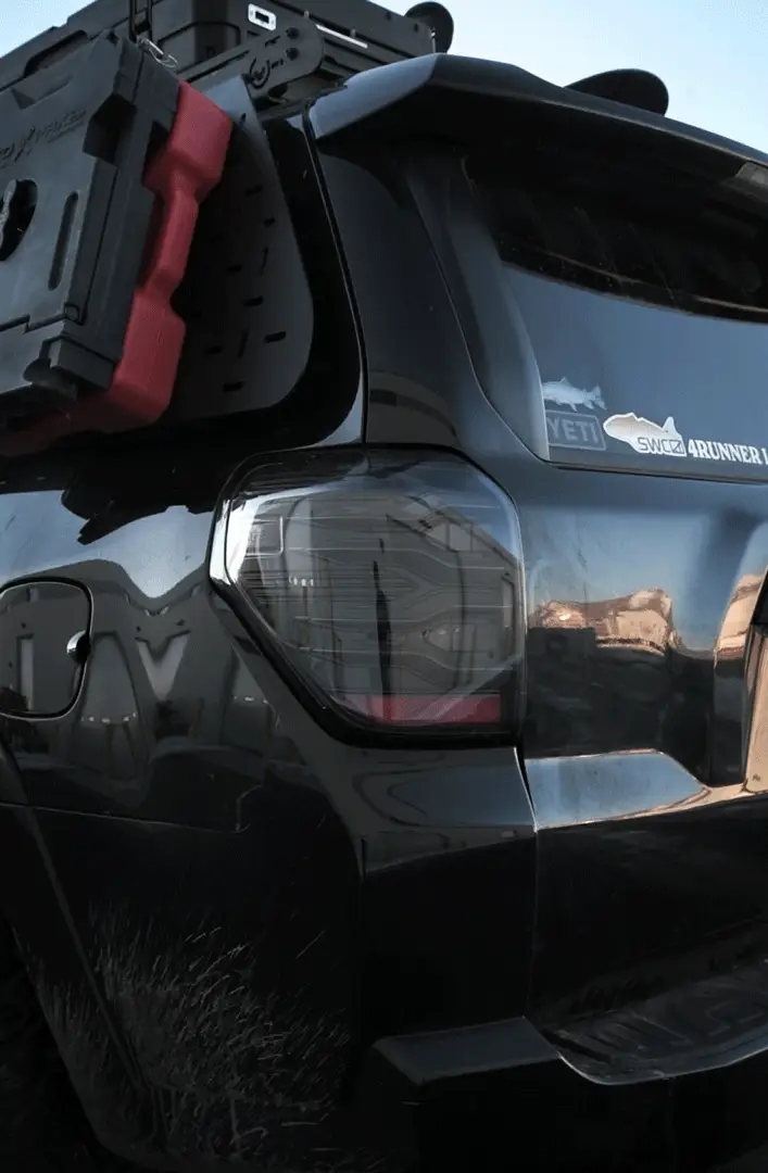 AlphaRex LUXX-Series Alpha Black LED Tail Lights For 4Runner (2010-2024) - Image 6
