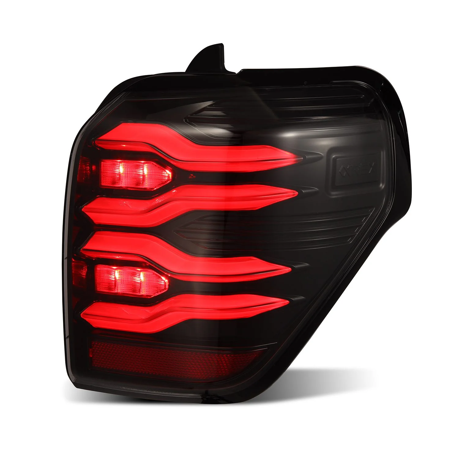 AlphaRex LUXX-Series Alpha Black LED Tail Lights For 4Runner (2010-2024) - Image 7