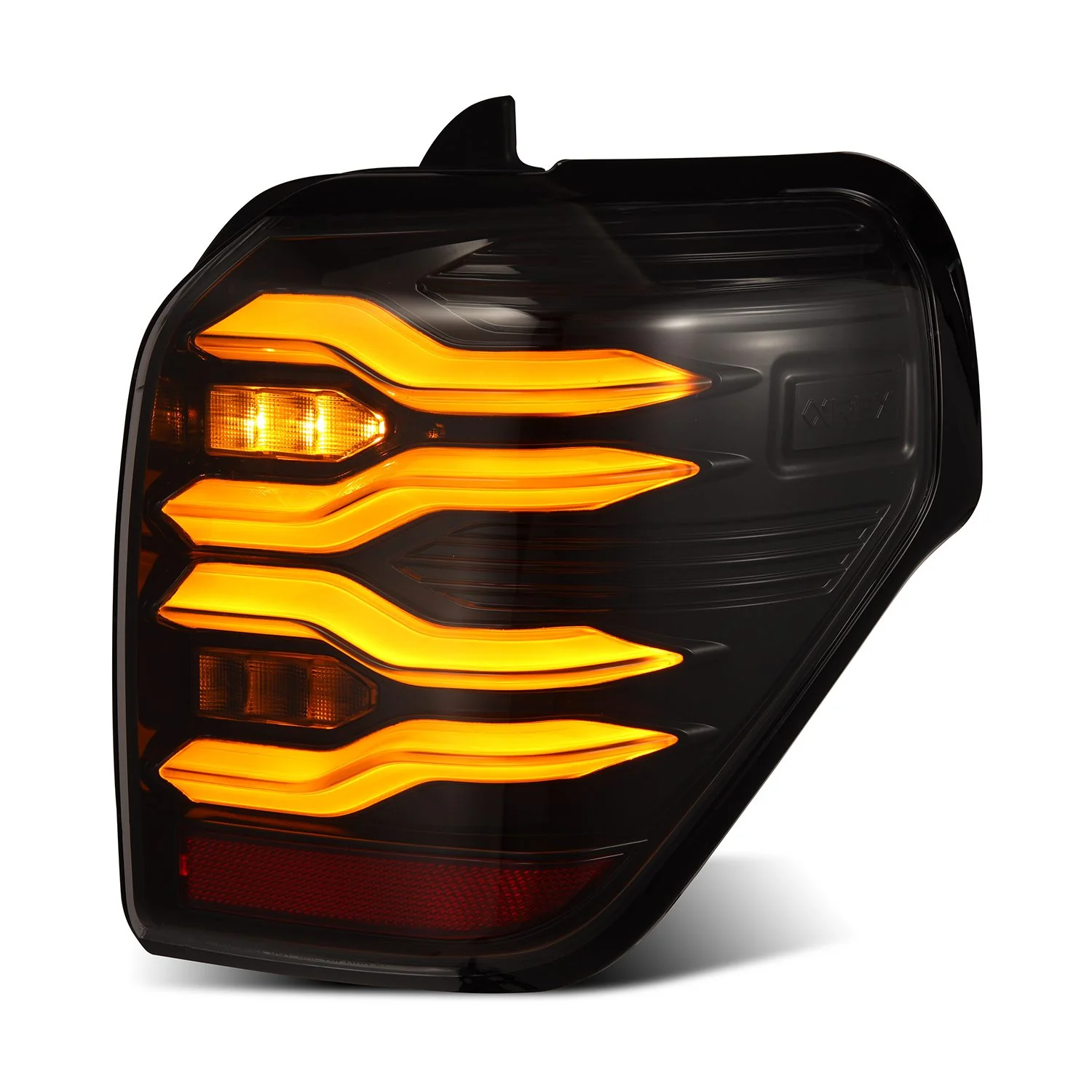 AlphaRex LUXX-Series Alpha Black LED Tail Lights For 4Runner (2010-2024) - Image 8