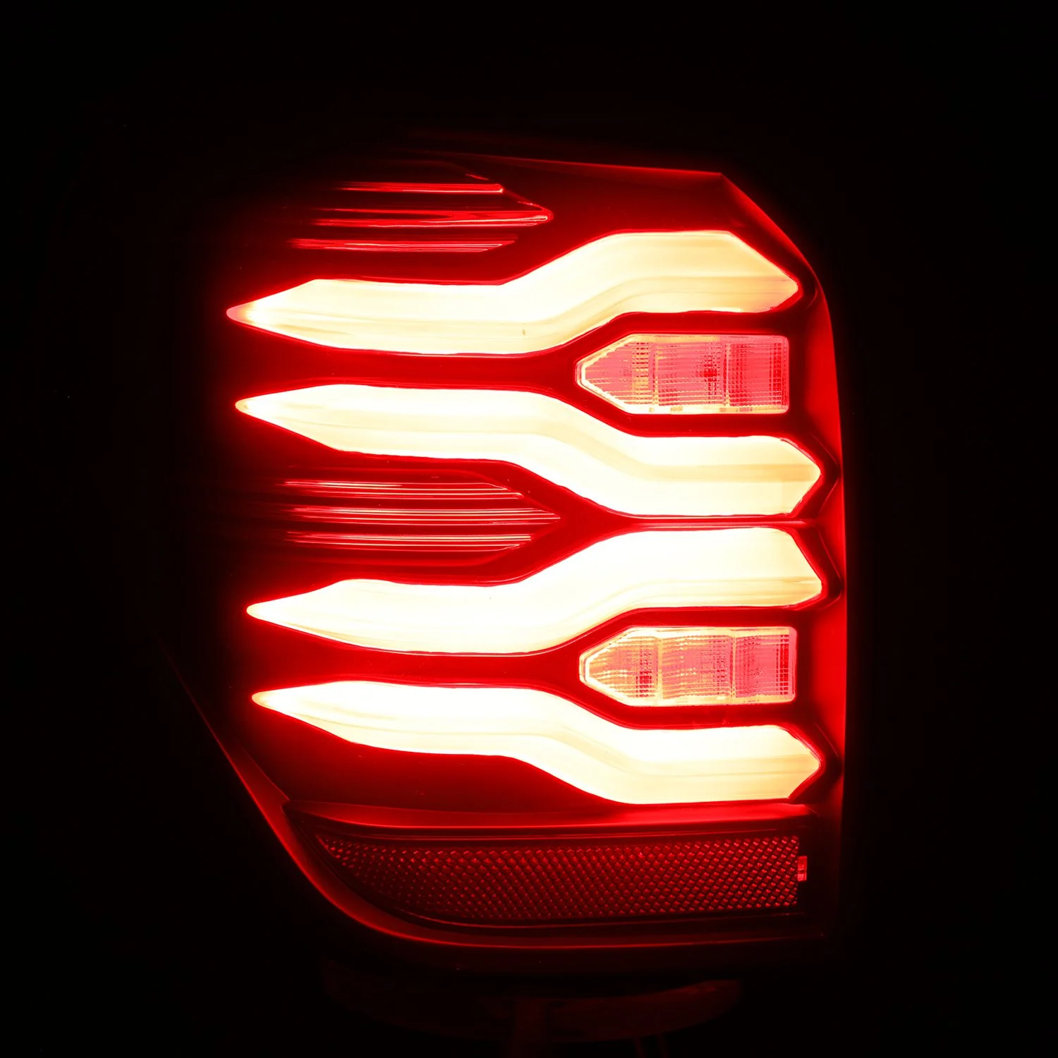 AlphaRex LUXX-Series Black LED Tail Lights For 4Runner (2010-2024) - Image 3