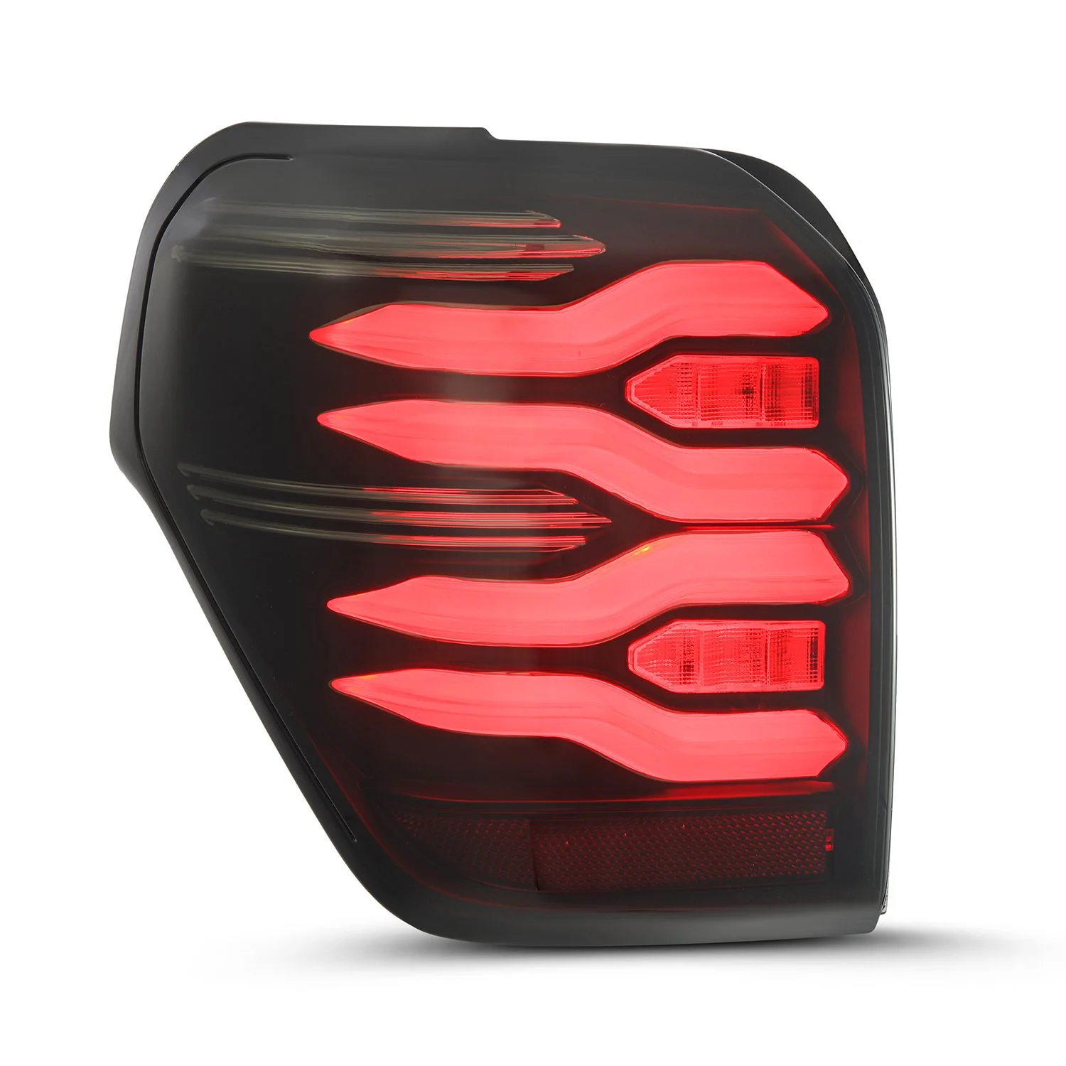 AlphaRex LUXX-Series Black LED Tail Lights For 4Runner (2010-2024) - Image 5