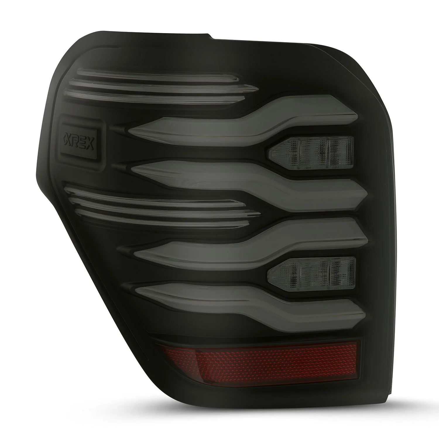 AlphaRex LUXX-Series Black LED Tail Lights For 4Runner (2010-2024) - Image 6