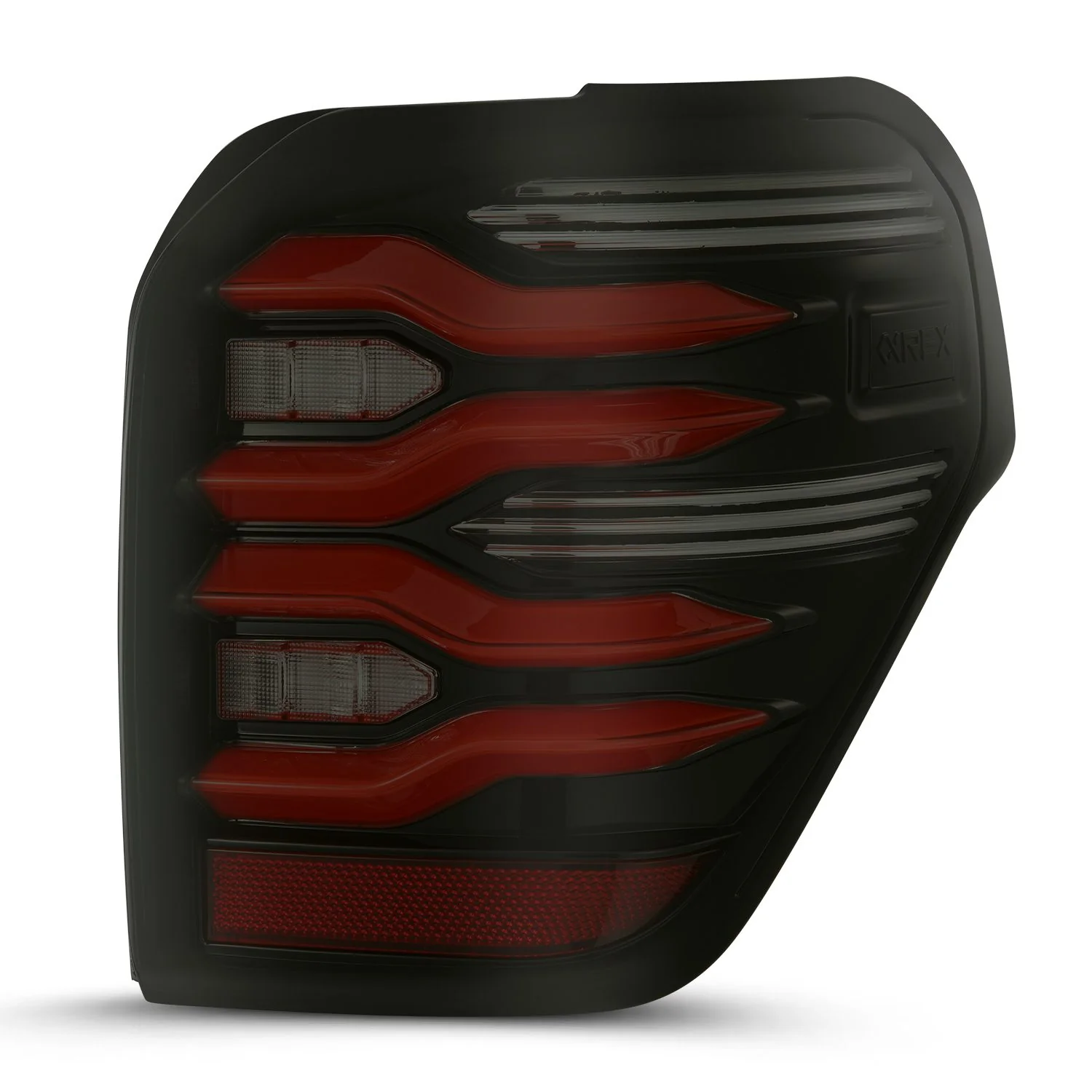 AlphaRex LUXX-Series Smoked Red LED Tail Lights For 4Runner (2010-2024) - Image 3