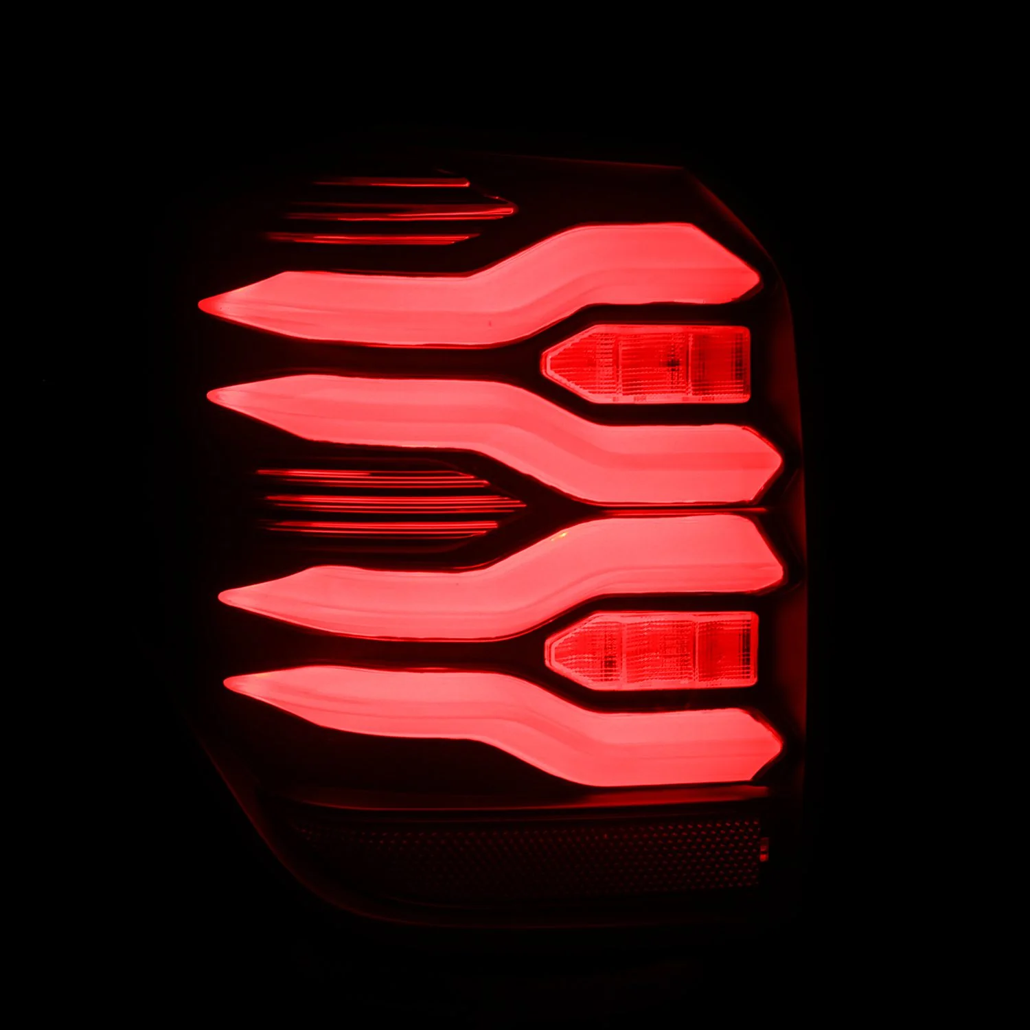 AlphaRex LUXX-Series Smoked Red LED Tail Lights For 4Runner (2010-2024) - Image 5