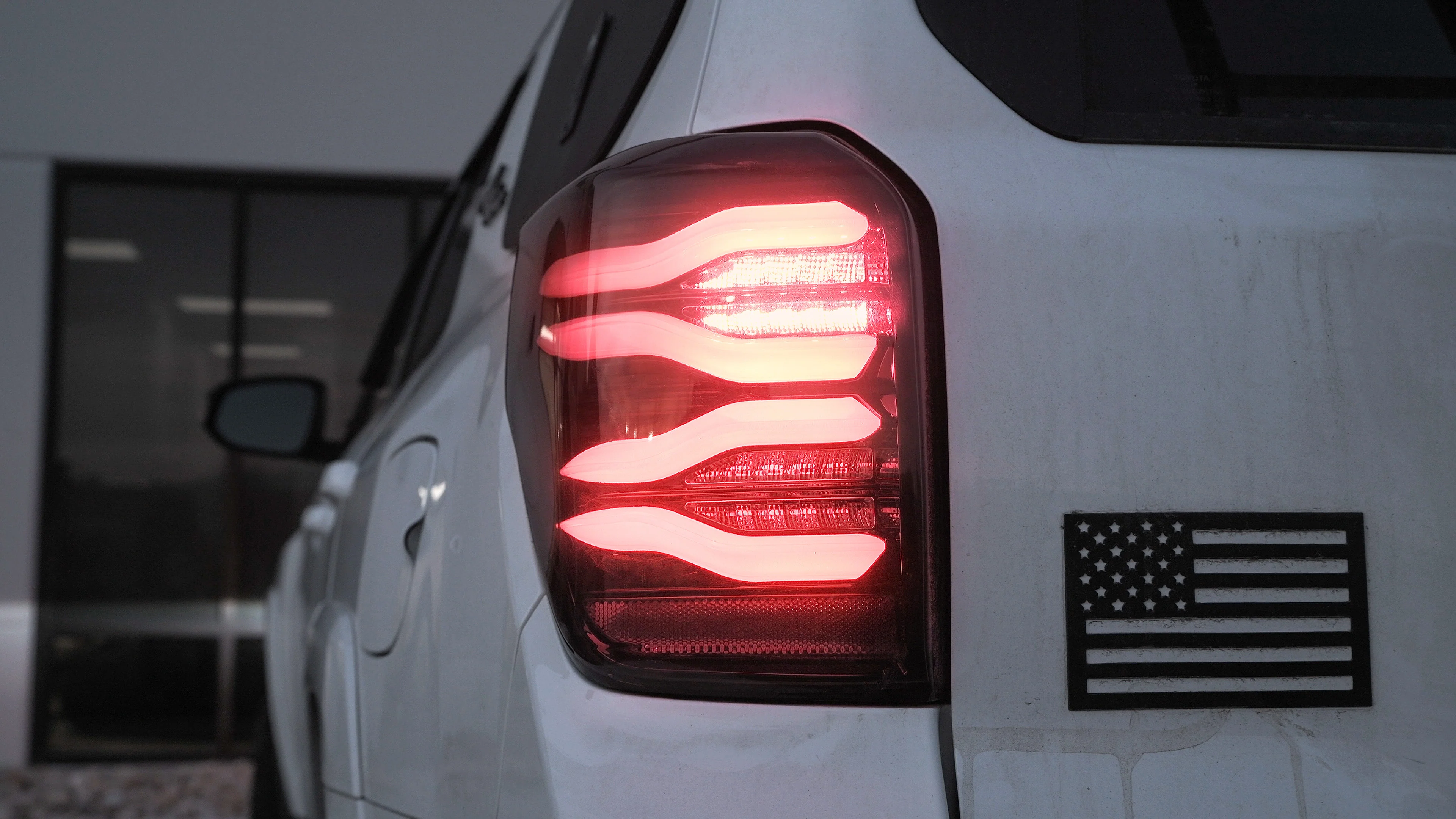 AlphaRex LUXX-Series Smoked Red LED Tail Lights For 4Runner (2010-2024) - Image 8