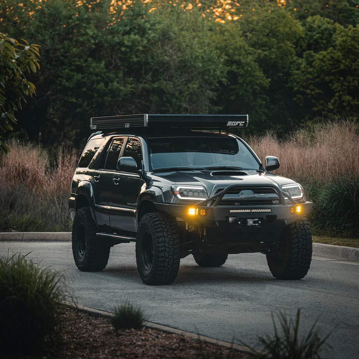 AlphaRex NOVA-Series LED Projector Headlights Black For 4Runner (2003-2009) - Image 10