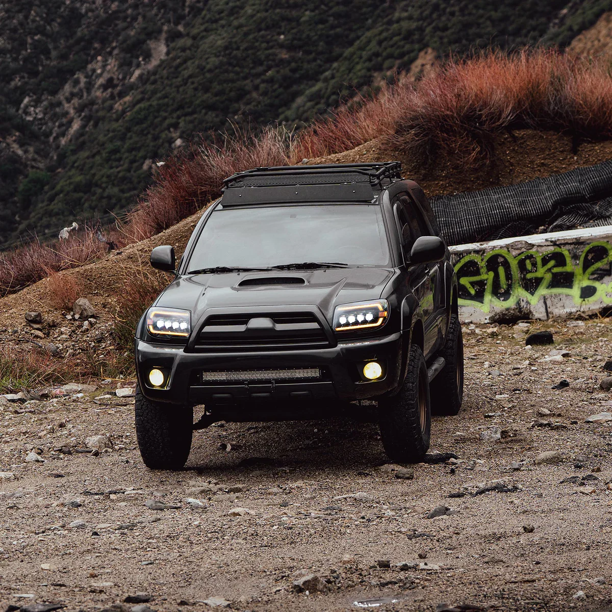 AlphaRex NOVA-Series LED Projector Headlights Black For 4Runner (2003-2009) - Image 11