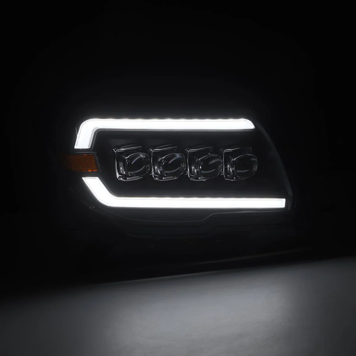 AlphaRex NOVA-Series LED Projector Headlights Black For 4Runner (2003-2009) - Image 13