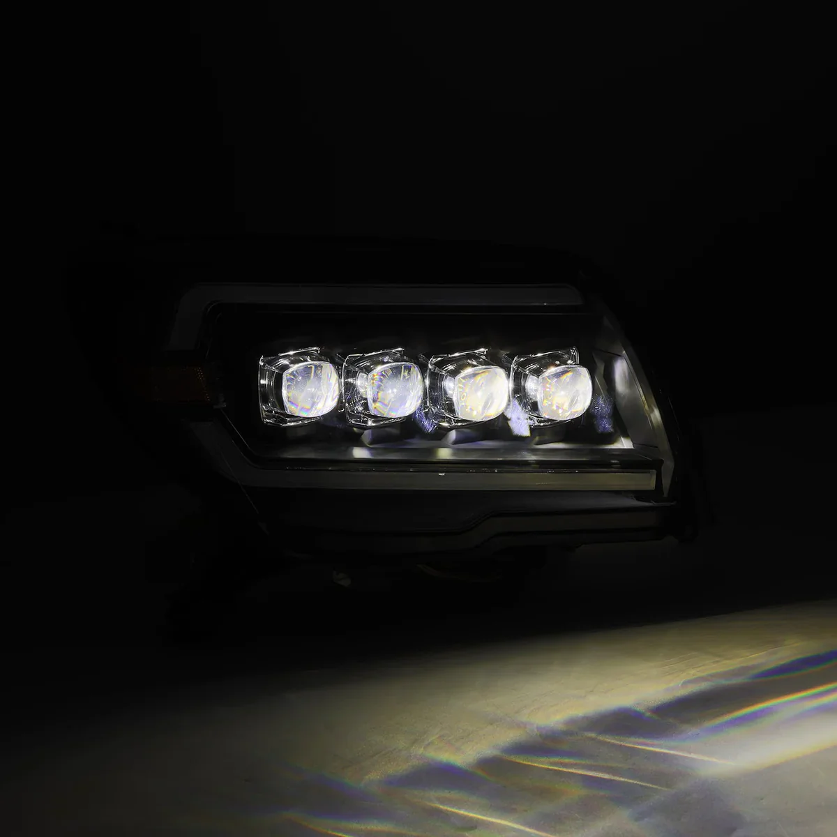 AlphaRex NOVA-Series LED Projector Headlights Black For 4Runner (2003-2009) - Image 14