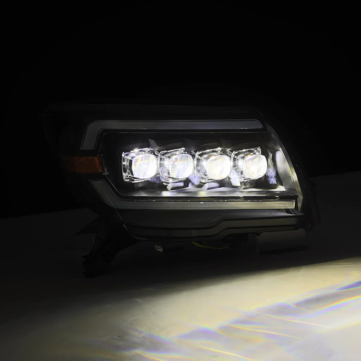AlphaRex NOVA-Series LED Projector Headlights Black For 4Runner (2003-2009) - Image 15