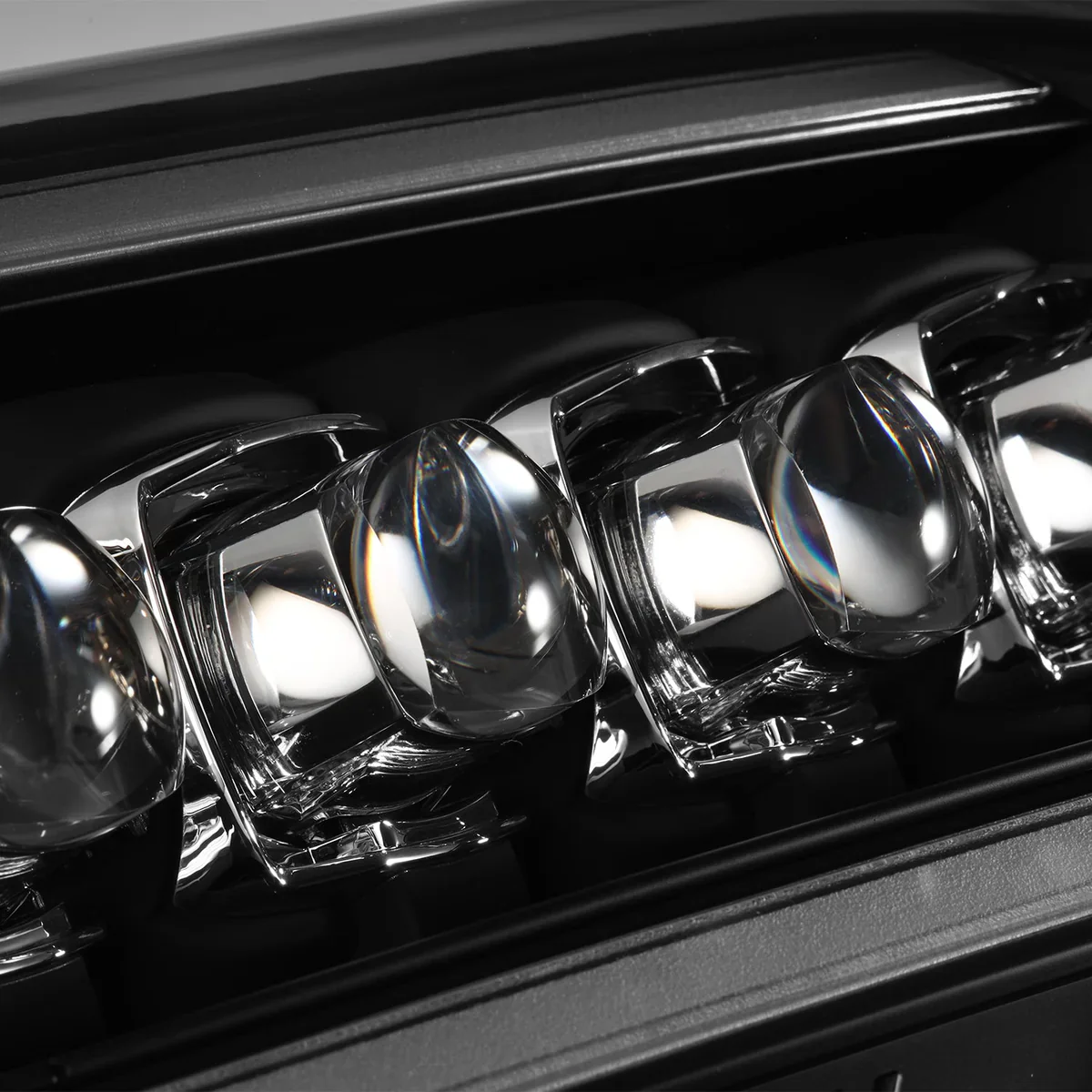 AlphaRex NOVA-Series LED Projector Headlights Black For 4Runner (2003-2009) - Image 16