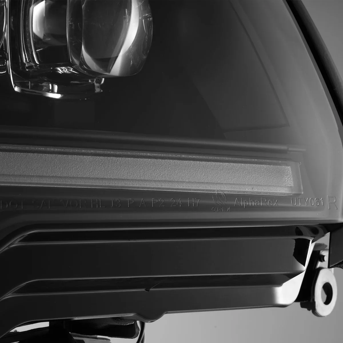 AlphaRex NOVA-Series LED Projector Headlights Black For 4Runner (2003-2009) - Image 19