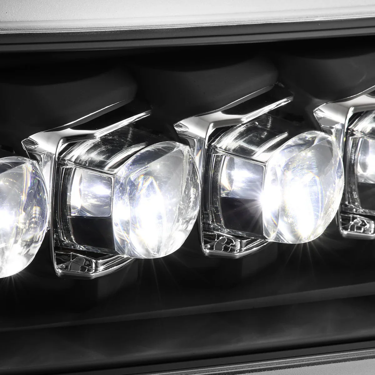 AlphaRex NOVA-Series LED Projector Headlights Black For 4Runner (2003-2009) - Image 20