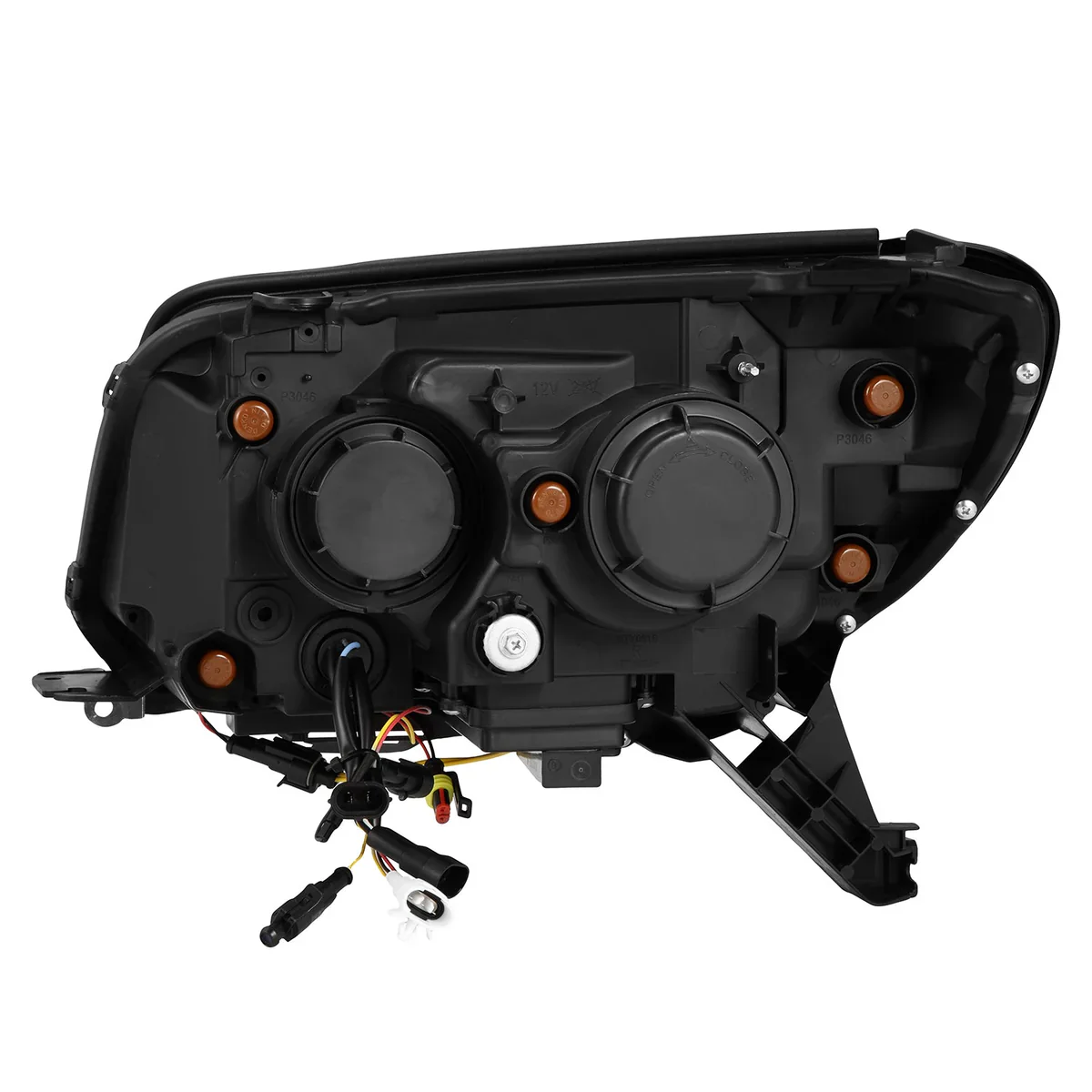 AlphaRex NOVA-Series LED Projector Headlights Black For 4Runner (2003-2009) - Image 21