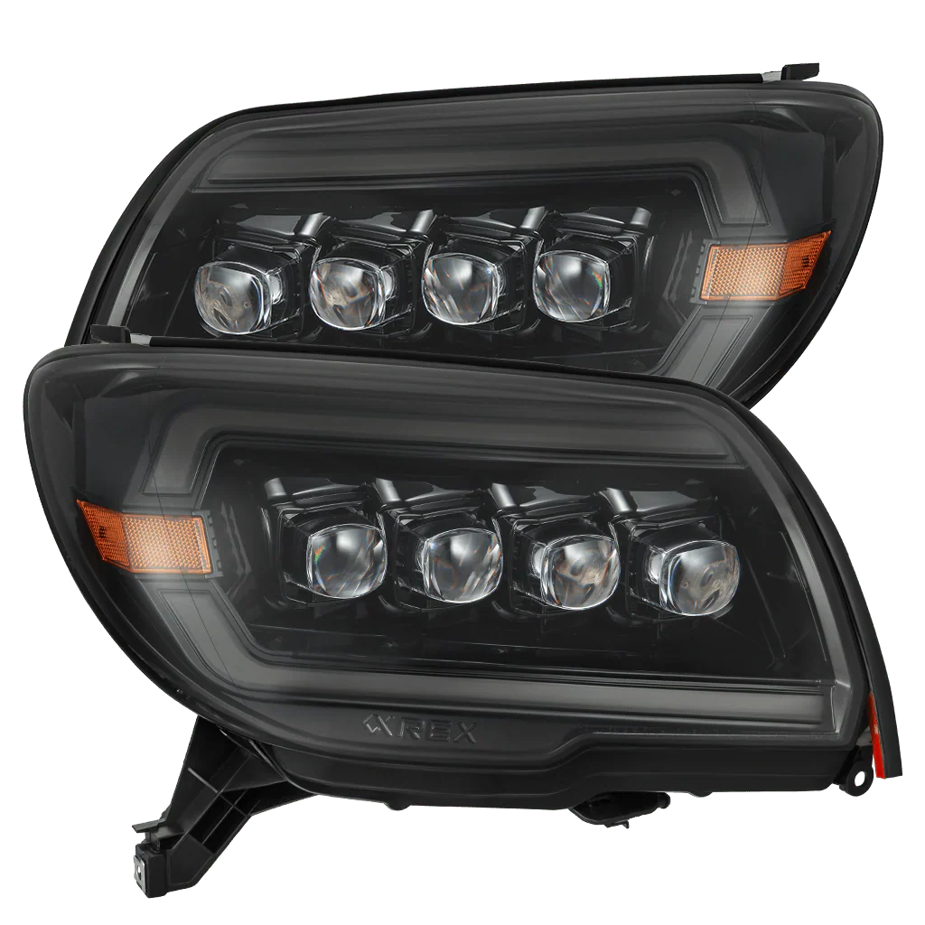 AlphaRex NOVA-Series LED Projector Headlights Black For 4Runner (2003-2009) - Image 25