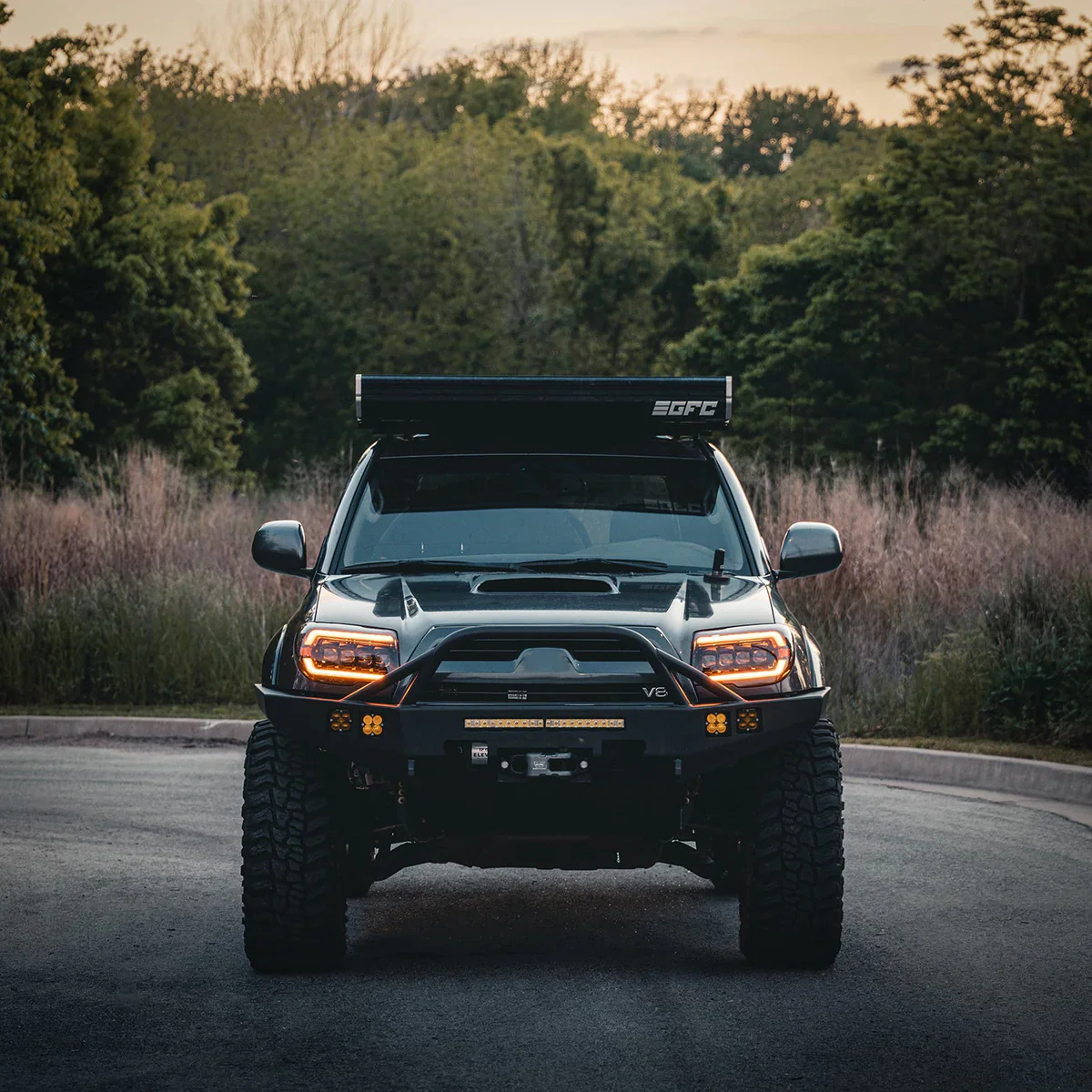 AlphaRex NOVA-Series LED Projector Headlights Black For 4Runner (2003-2009) - Image 26