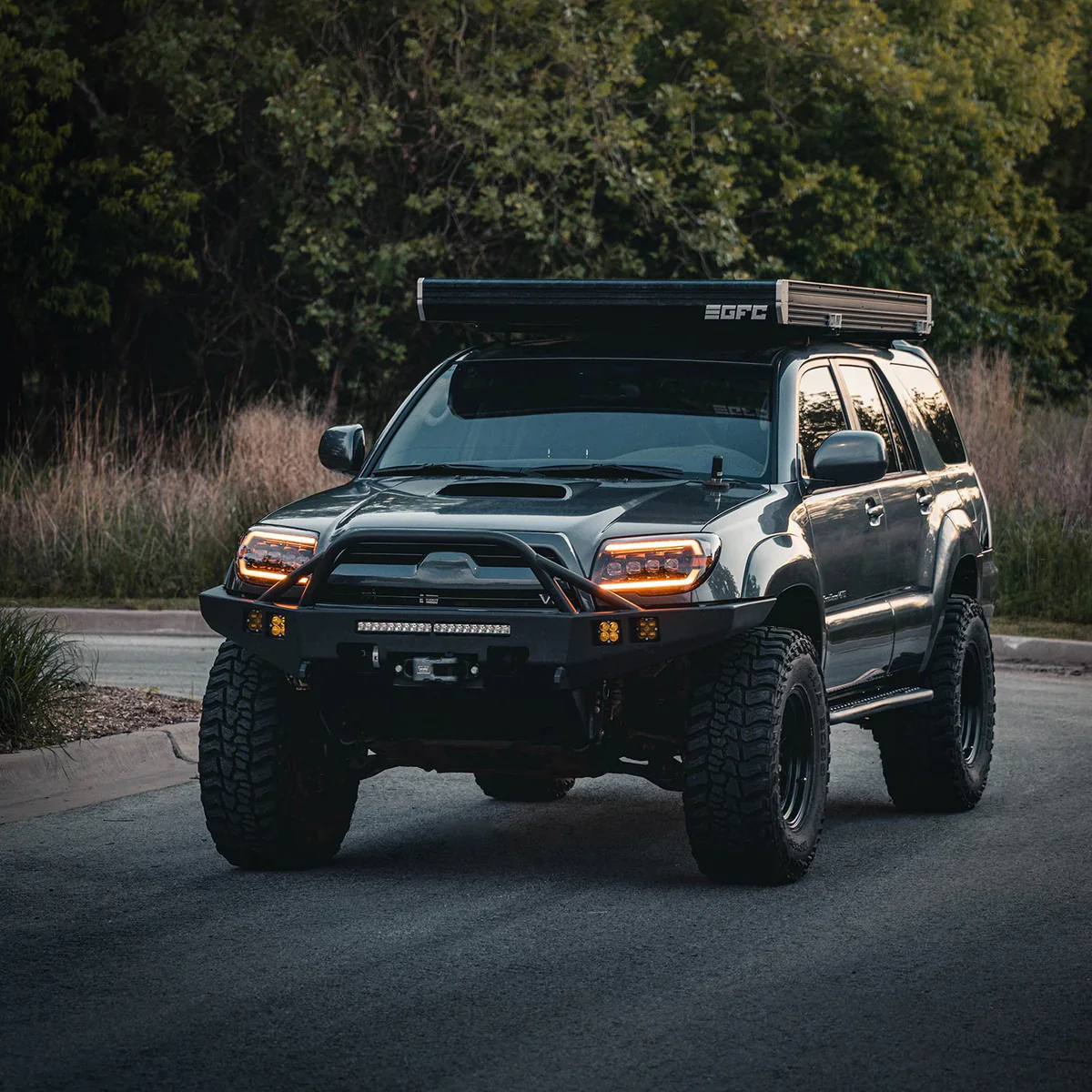 AlphaRex NOVA-Series LED Projector Headlights Black For 4Runner (2003-2009) - Image 27