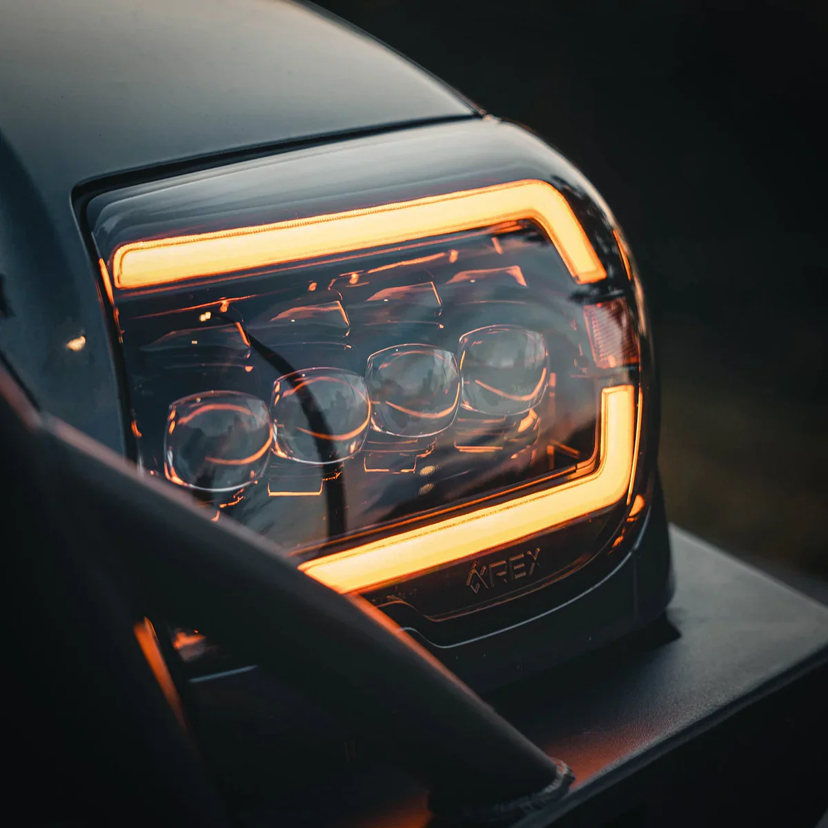 AlphaRex NOVA-Series LED Projector Headlights Black For 4Runner (2003-2009) - Image 30