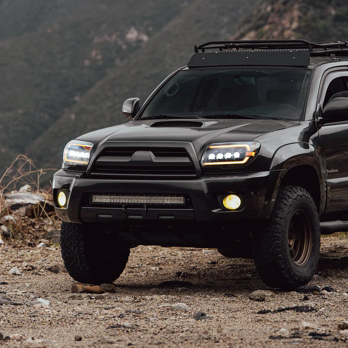 AlphaRex NOVA-Series LED Projector Headlights Black For 4Runner (2003-2009) - Image 31