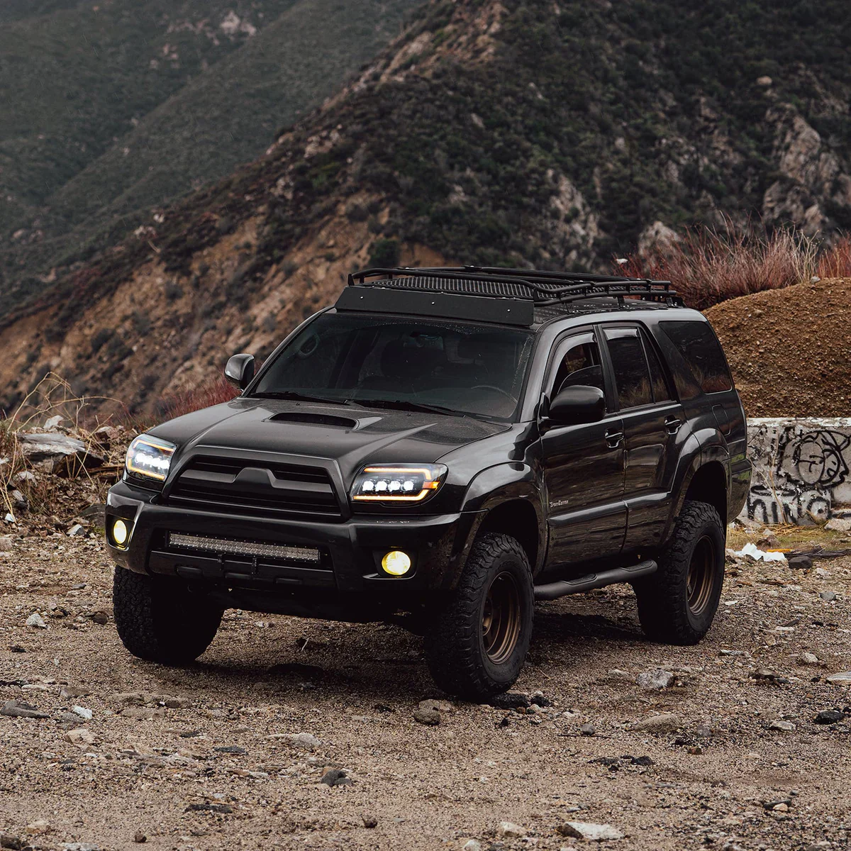 AlphaRex NOVA-Series LED Projector Headlights Black For 4Runner (2003-2009) - Image 33