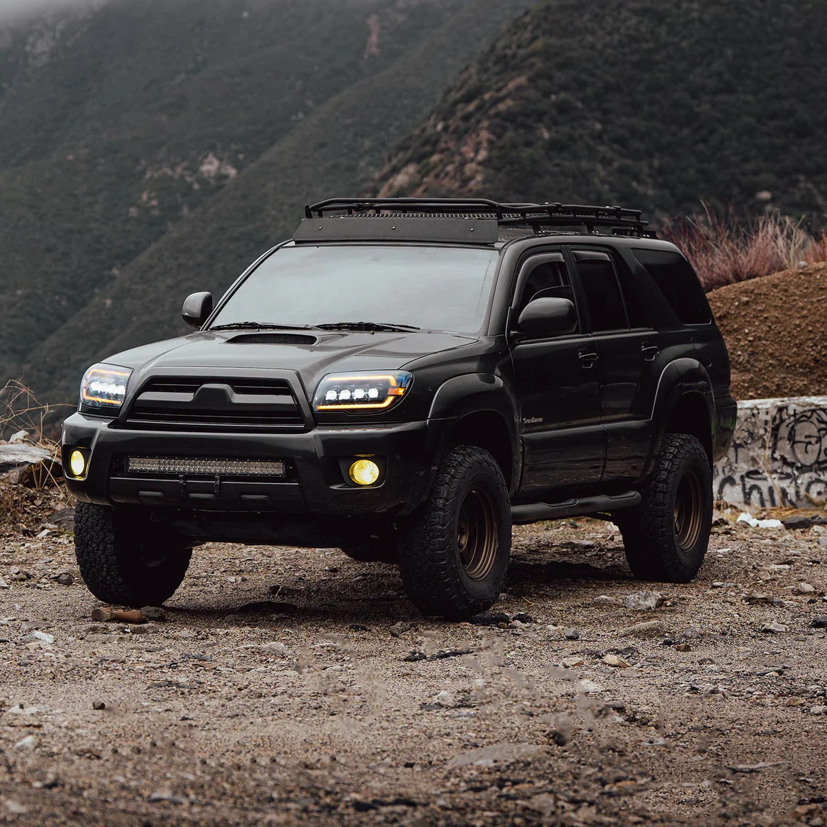 AlphaRex NOVA-Series LED Projector Headlights Black For 4Runner (2003-2009) - Image 34