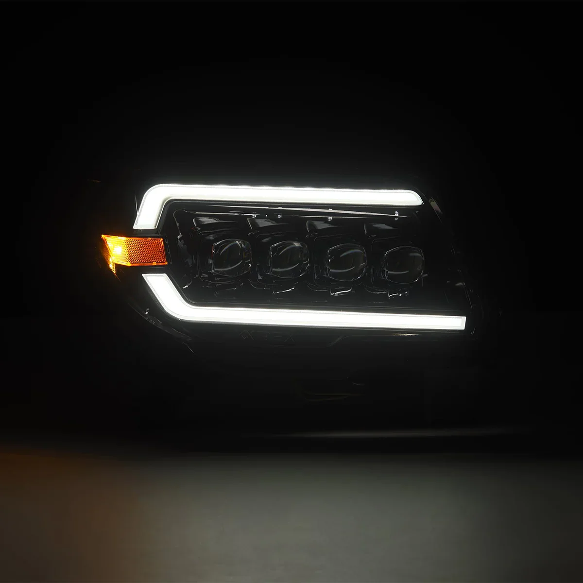 AlphaRex NOVA-Series LED Projector Headlights Black For 4Runner (2003-2009) - Image 37