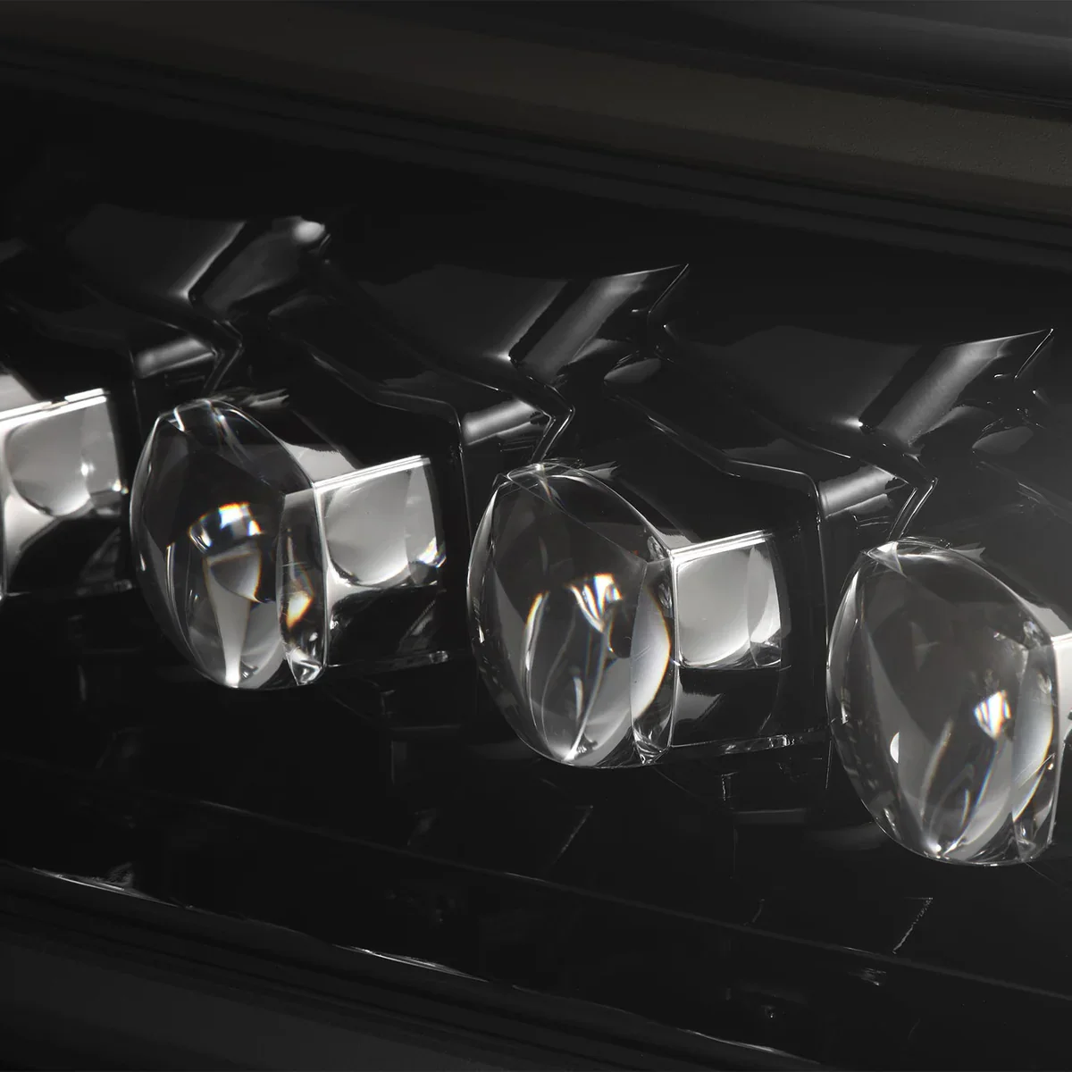 AlphaRex NOVA-Series LED Projector Headlights Black For 4Runner (2003-2009) - Image 39