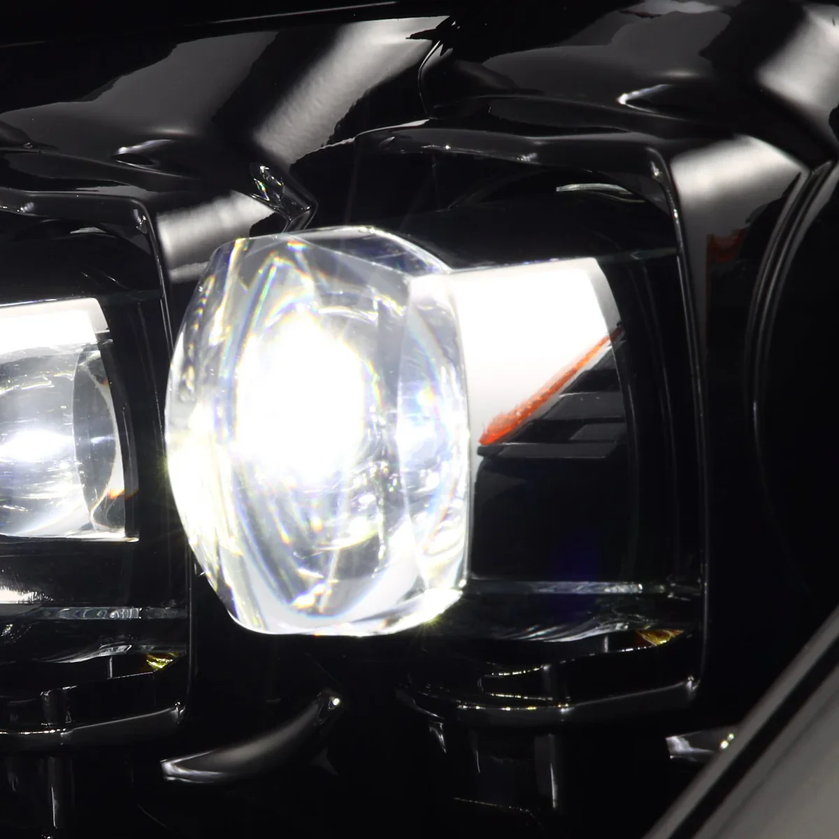 AlphaRex NOVA-Series LED Projector Headlights Black For 4Runner (2003-2009) - Image 40