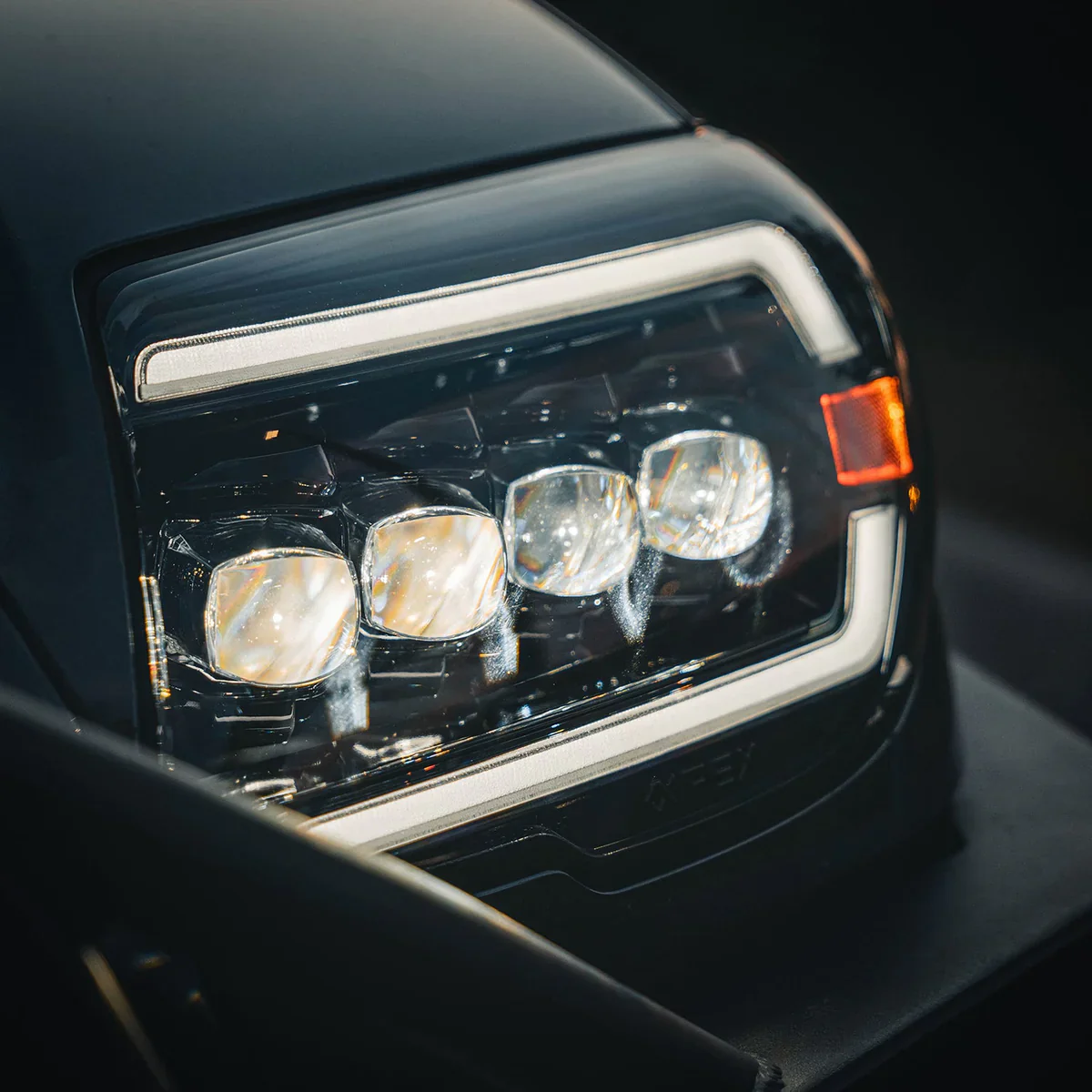 AlphaRex NOVA-Series LED Projector Headlights Black For 4Runner (2003-2009) - Image 5
