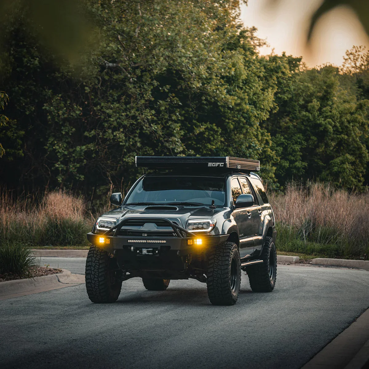 AlphaRex NOVA-Series LED Projector Headlights Black For 4Runner (2003-2009) - Image 7