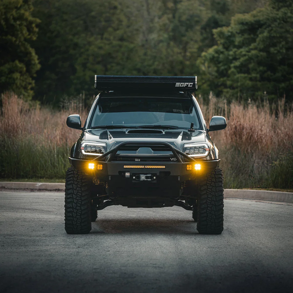 AlphaRex NOVA-Series LED Projector Headlights Black For 4Runner (2003-2009) - Image 8