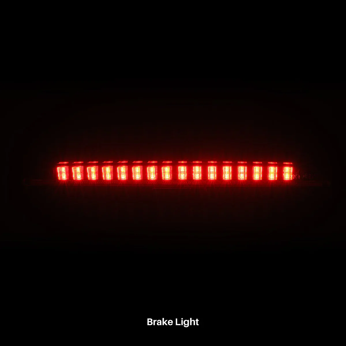 Alpharex Nova Series Prismatic Led Third Brake Light Black For 4Runner (2025-Current) - Image 5