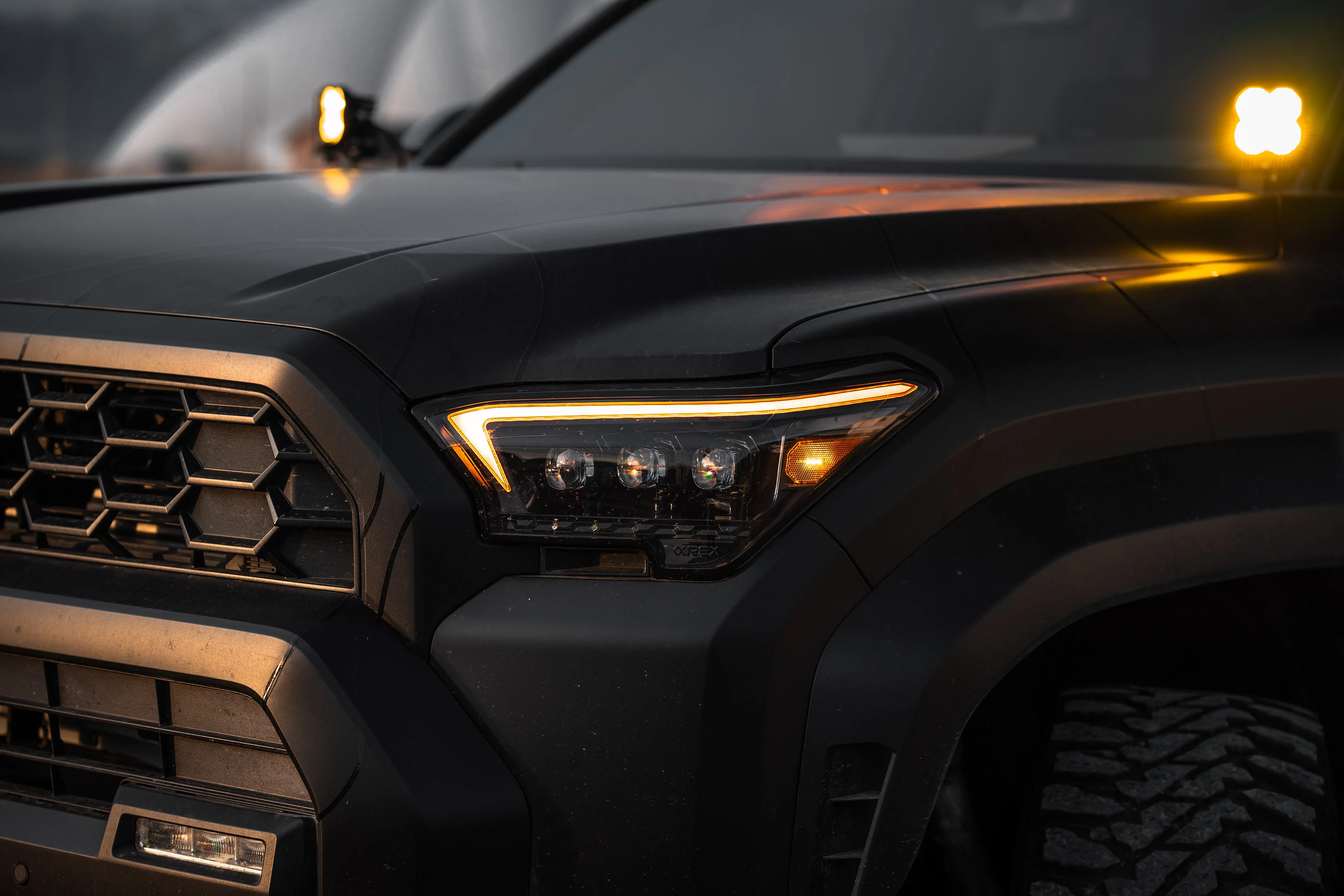 AlphaRex OG Style Nova Series LED Projector Headlights For 4Runner (2025-Current) - Image 12