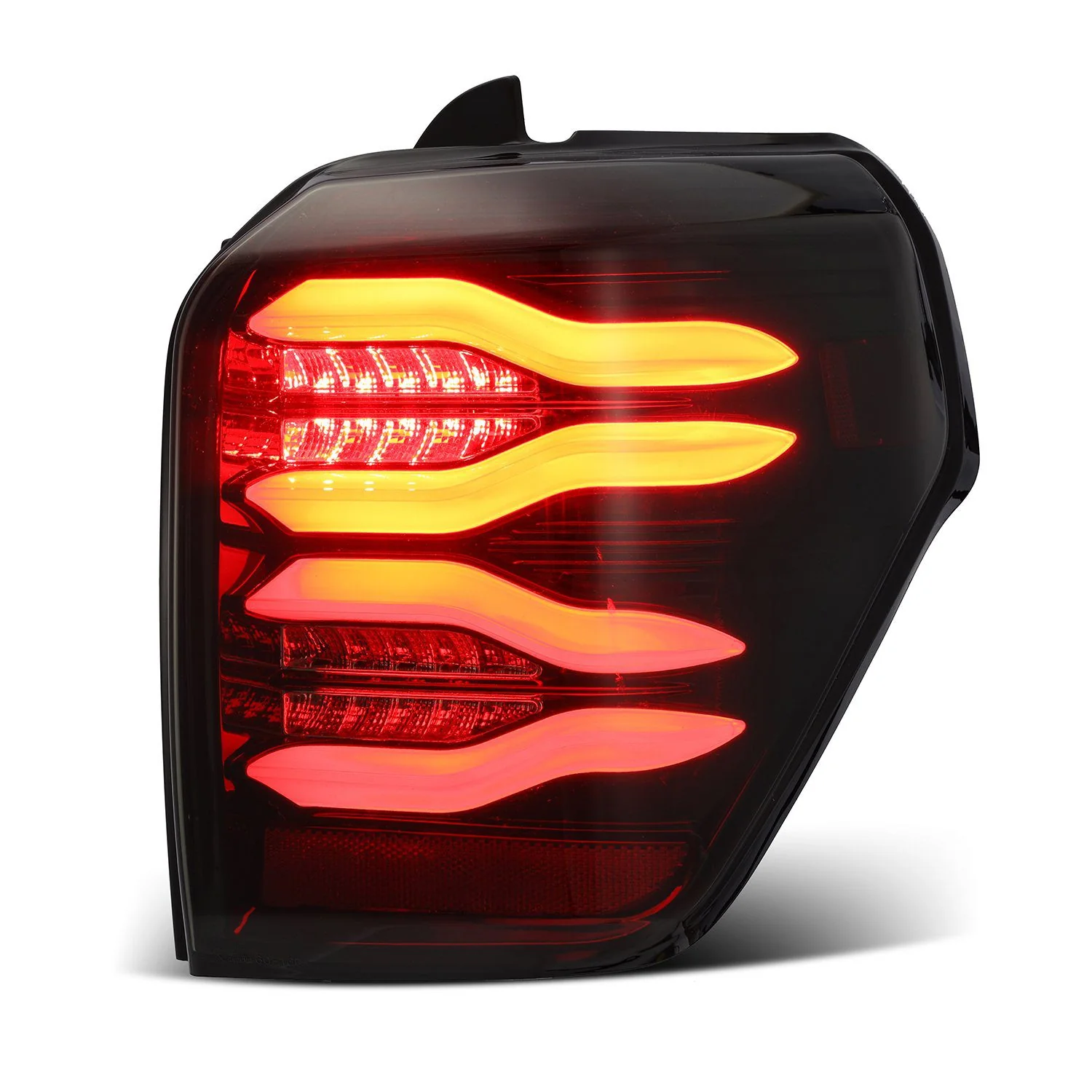 AlphaRex PRO-Series Jet Black LED Tail Lights For 4Runner (2010-2024) - Image 3
