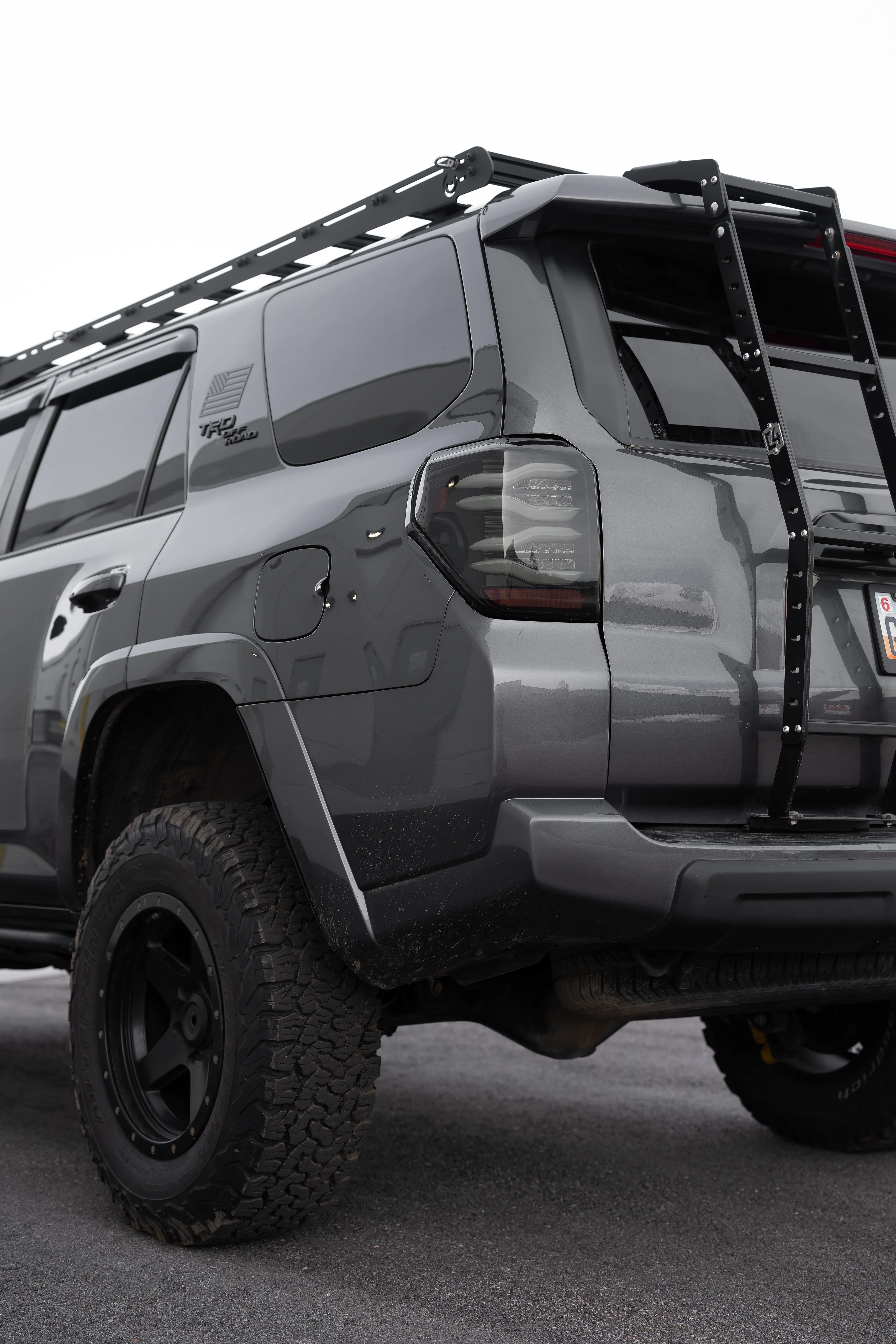 AlphaRex PRO-Series Jet Black LED Tail Lights For 4Runner (2010-2024) - Image 4