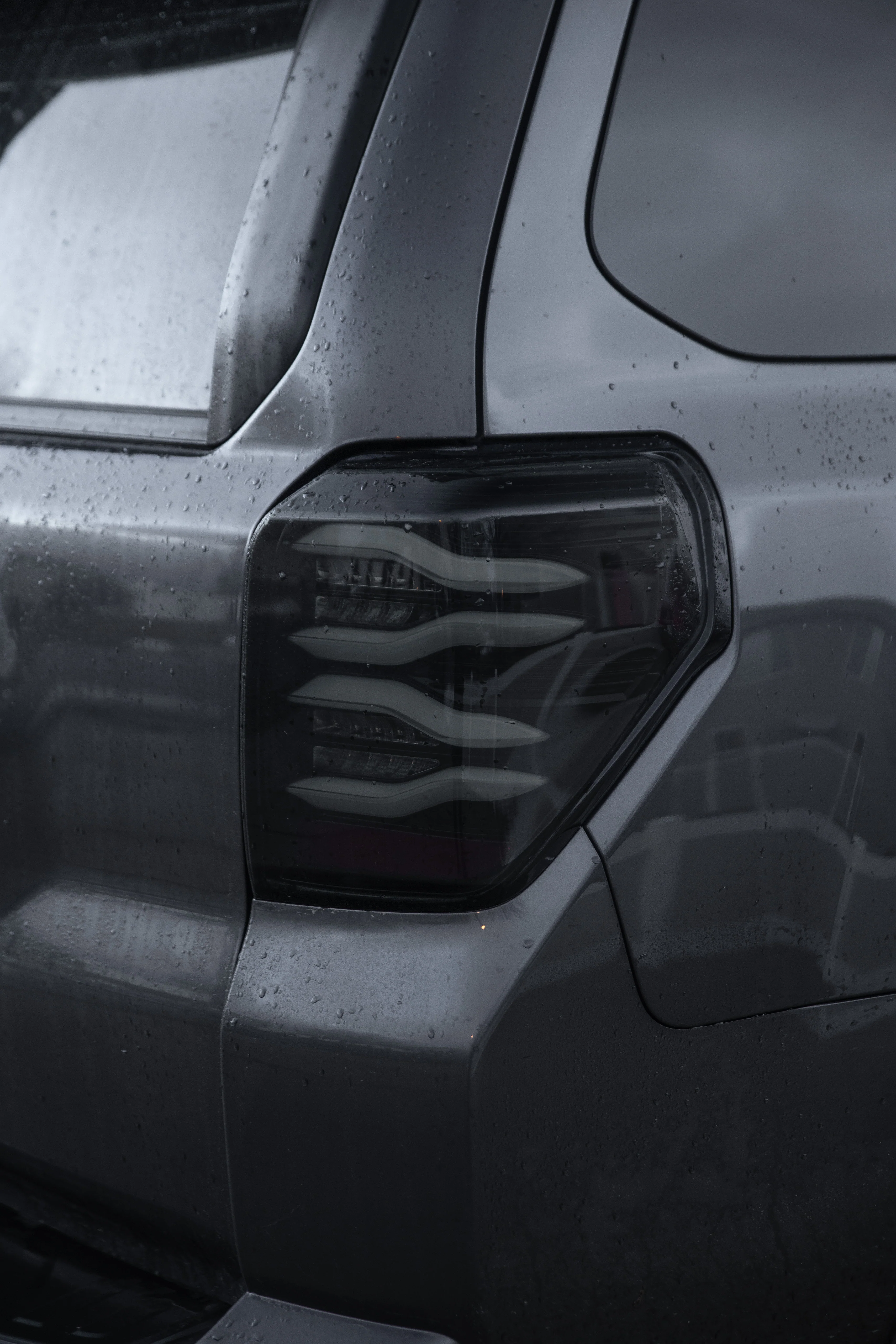 AlphaRex PRO-Series Jet Black LED Tail Lights For 4Runner (2010-2024) - Image 5