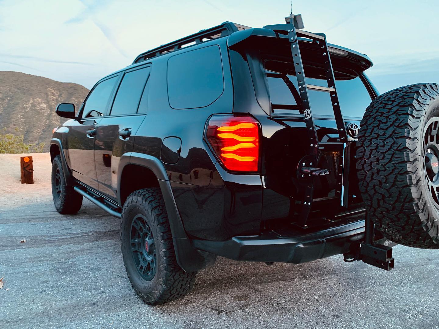AlphaRex PRO-Series Jet Black LED Tail Lights For 4Runner (2010-2024) - Image 6