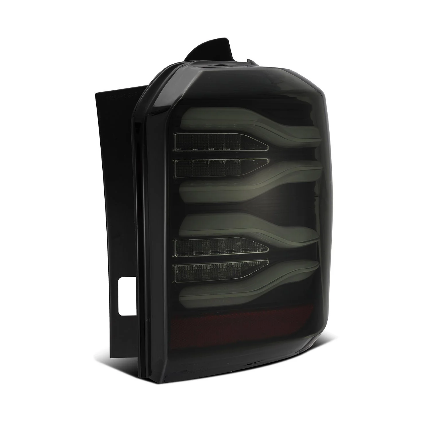 AlphaRex PRO-Series Jet Black LED Tail Lights For 4Runner (2010-2024) - Image 8