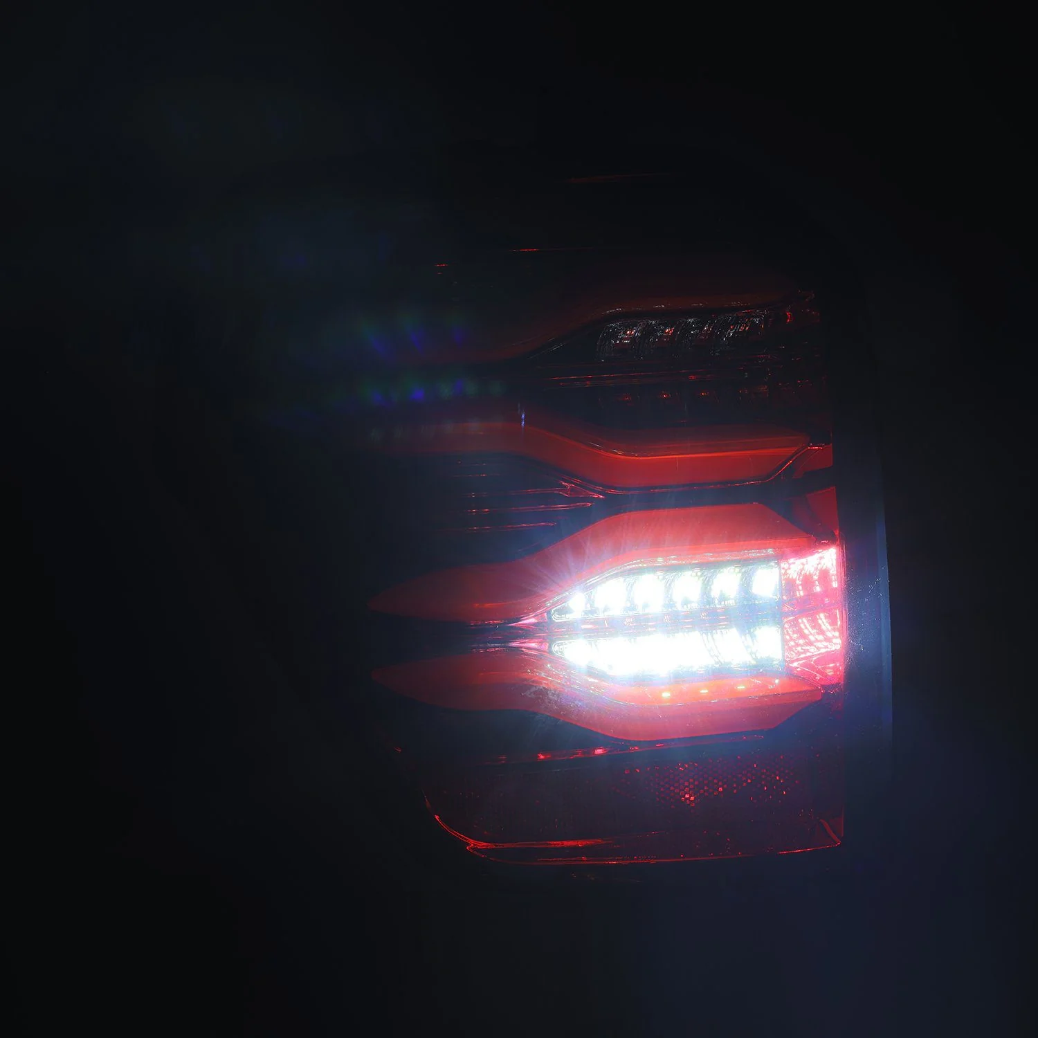 AlphaRex PRO-Series Jet Black LED Tail Lights For 4Runner (2010-2024) - Image 9