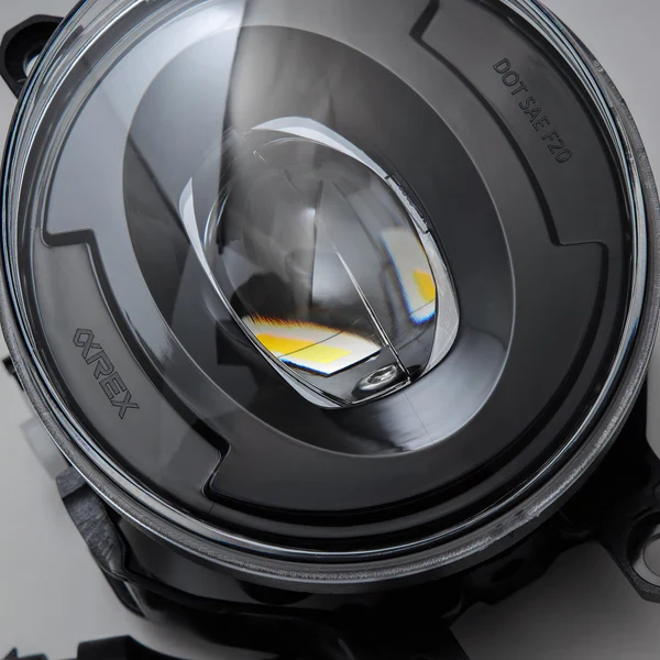 AlphaRex Universal Toyota Dual Color LED Projector Fog Lights (2010-2024) - Image 4