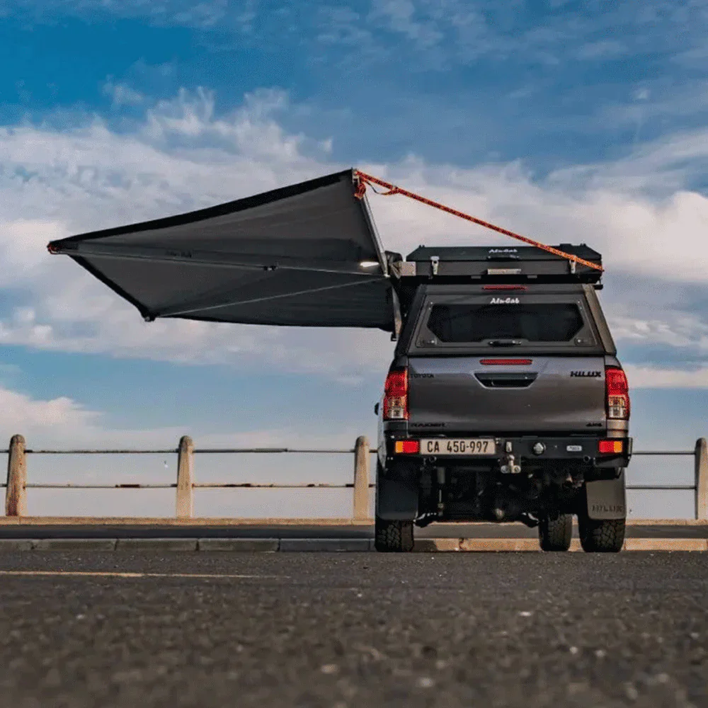 Alu-Cab 180 Degree Shadow Awning - Image 2