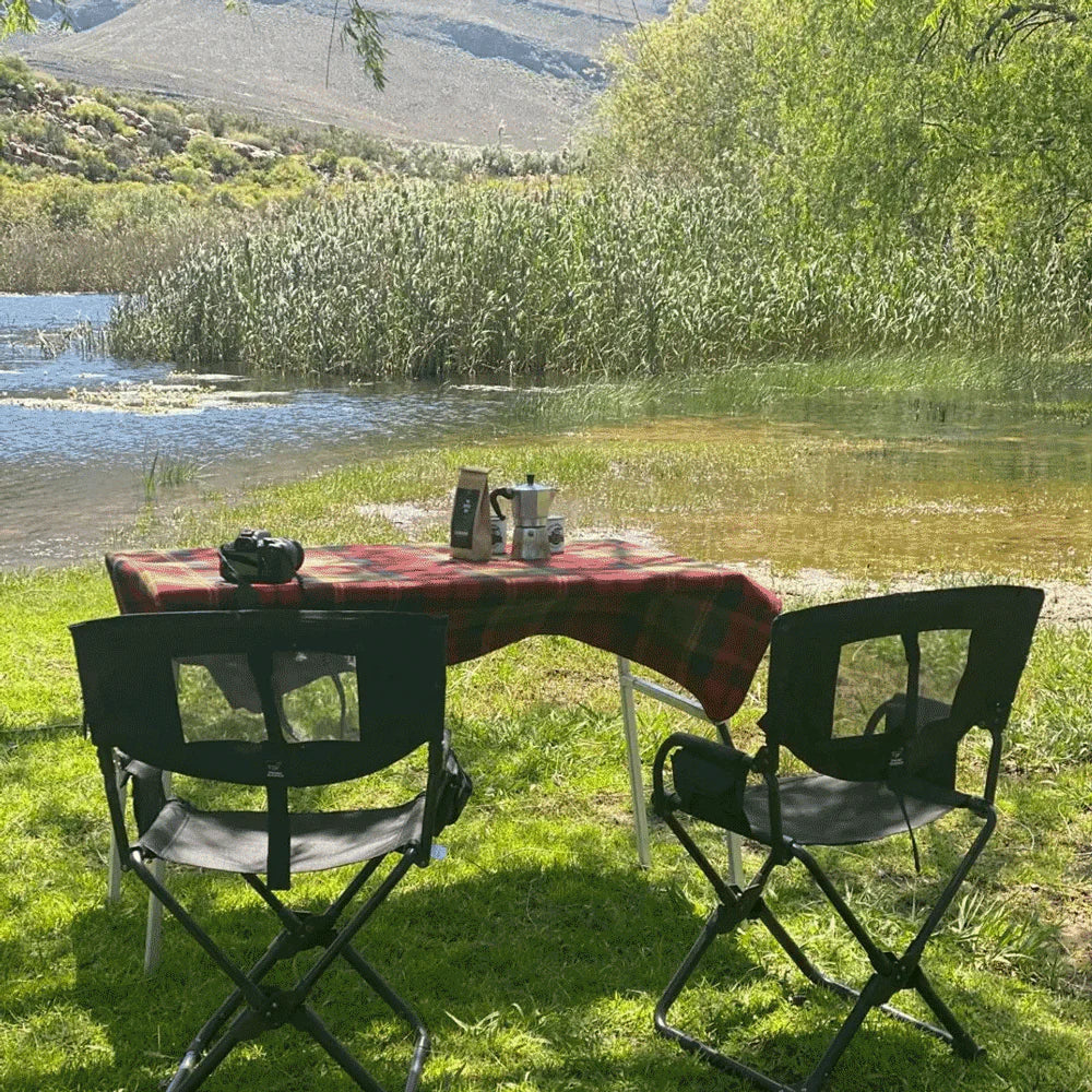 Alu-Cab Aluminum Folding Camp Table - Image 2