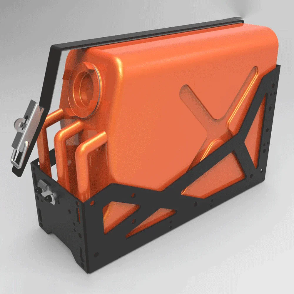 Alu-Cab Jerry Can Holder - Image 4