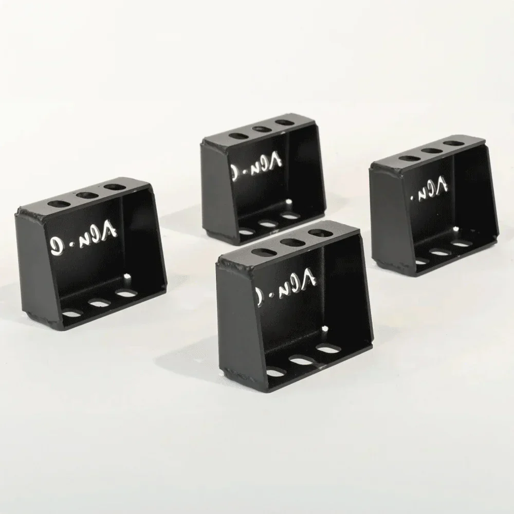 Alu-Cab Profile Load Bar Mounting Feet - Image 2