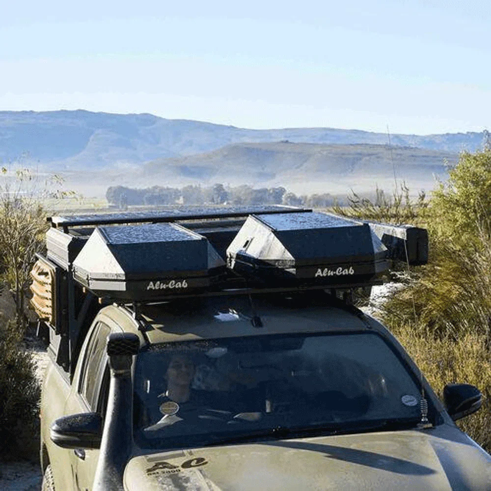 Alu-Cab Slimline Roof Box - Image 3