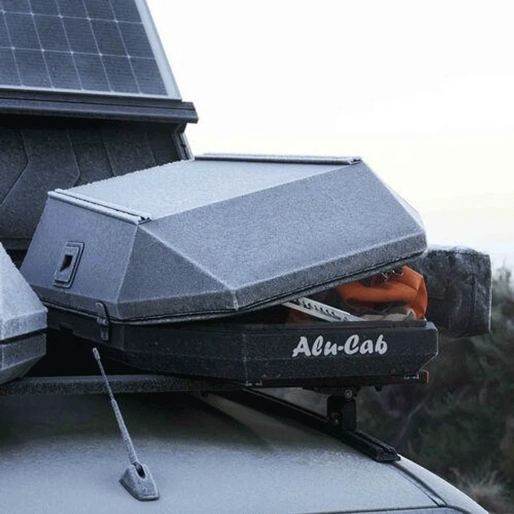 Alu-Cab Slimline Roof Box - Image 6