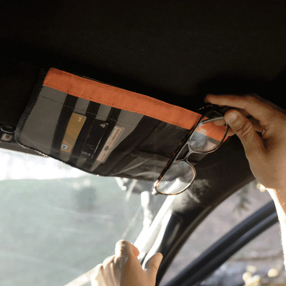 Alu-Cab Visor Organizer - Image 3
