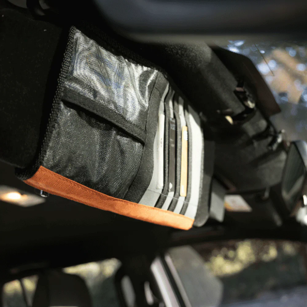 Alu-Cab Visor Organizer - Image 4