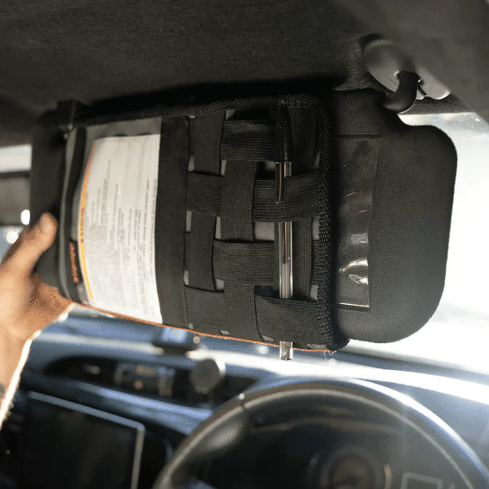Alu-Cab Visor Organizer - Image 5